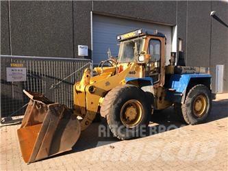 Hanomag 44D Tekerlekli yükleyiciler
