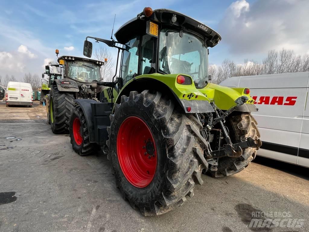 CLAAS Arion 650 Traktörler