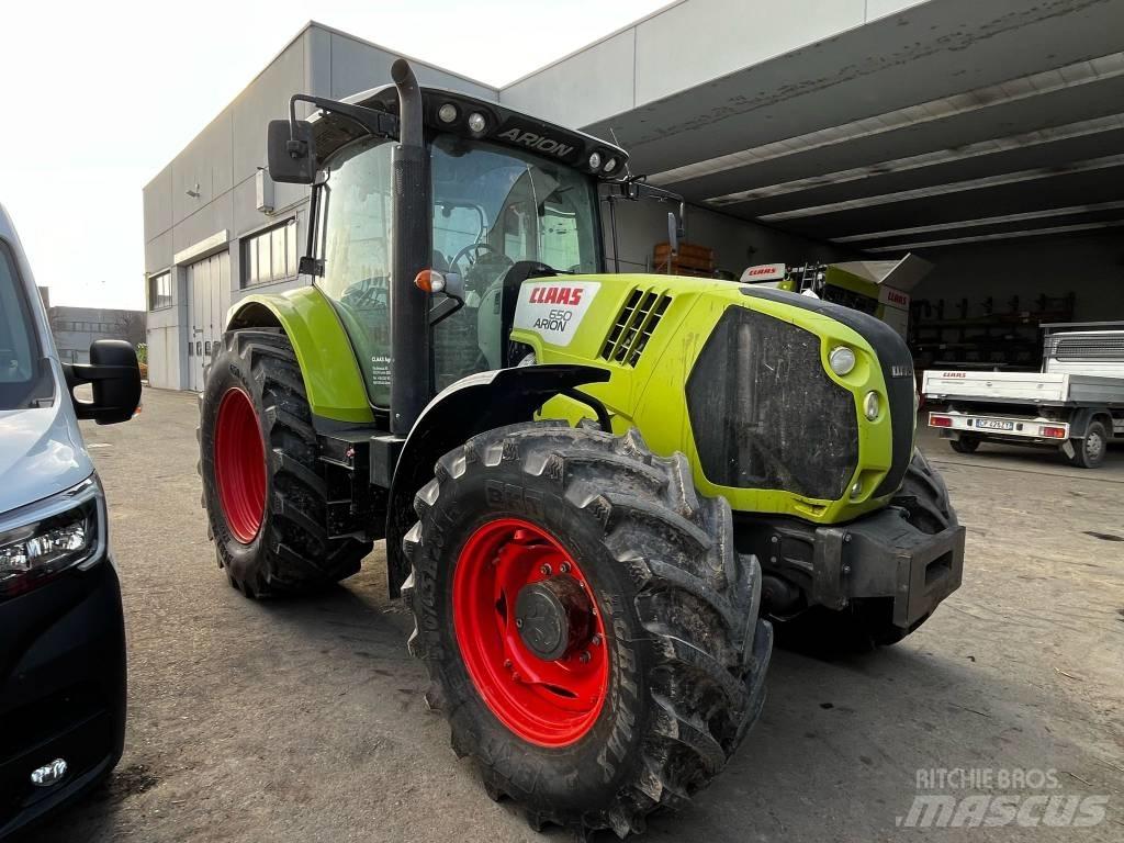 CLAAS Arion 650 Traktörler