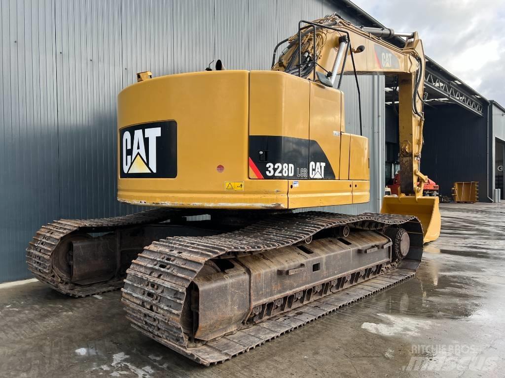CAT 328D LCR Paletli ekskavatörler