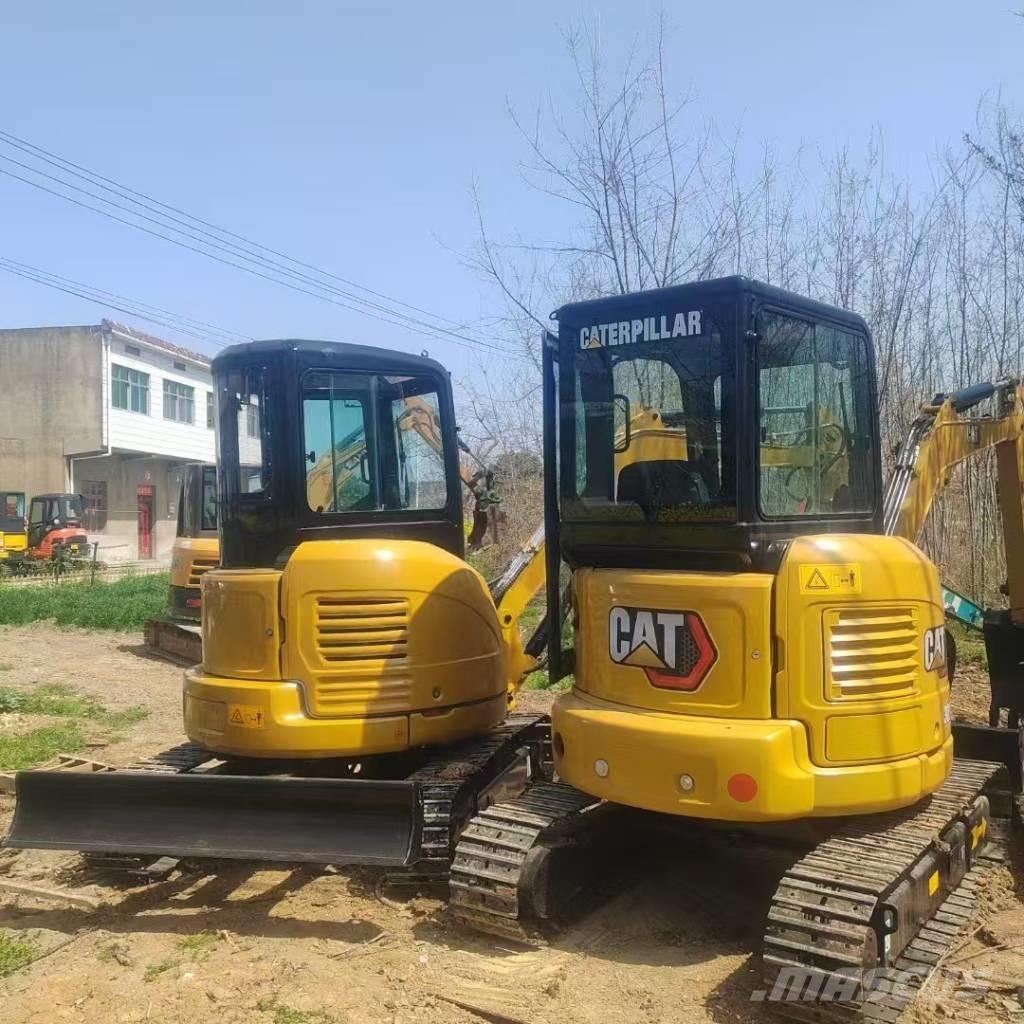 CAT 303 E Paletli ekskavatörler
