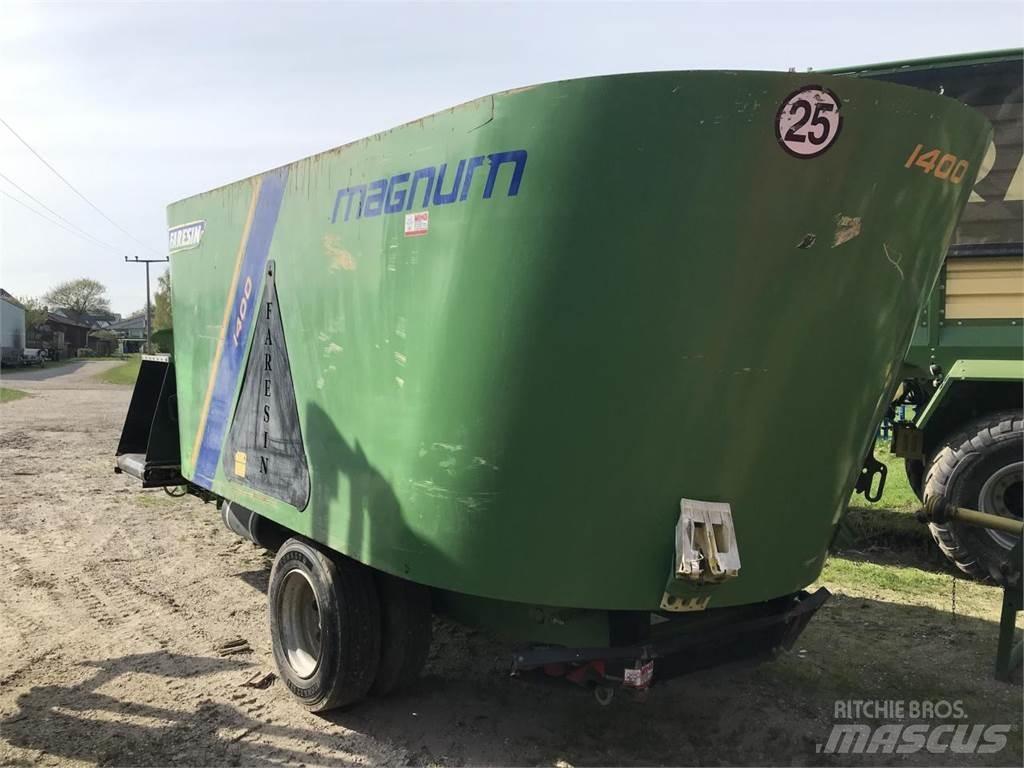 Faresin TMRVD1400 Mikser besleyiciler