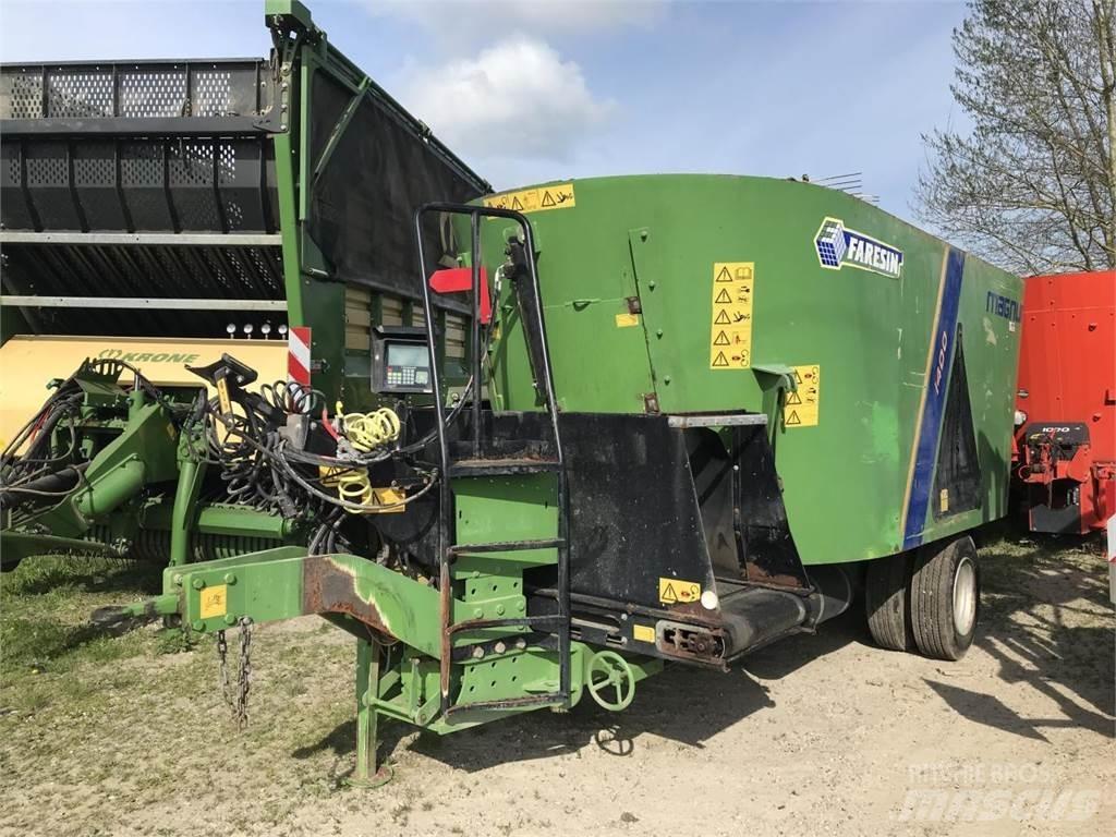 Faresin TMRVD1400 Mikser besleyiciler