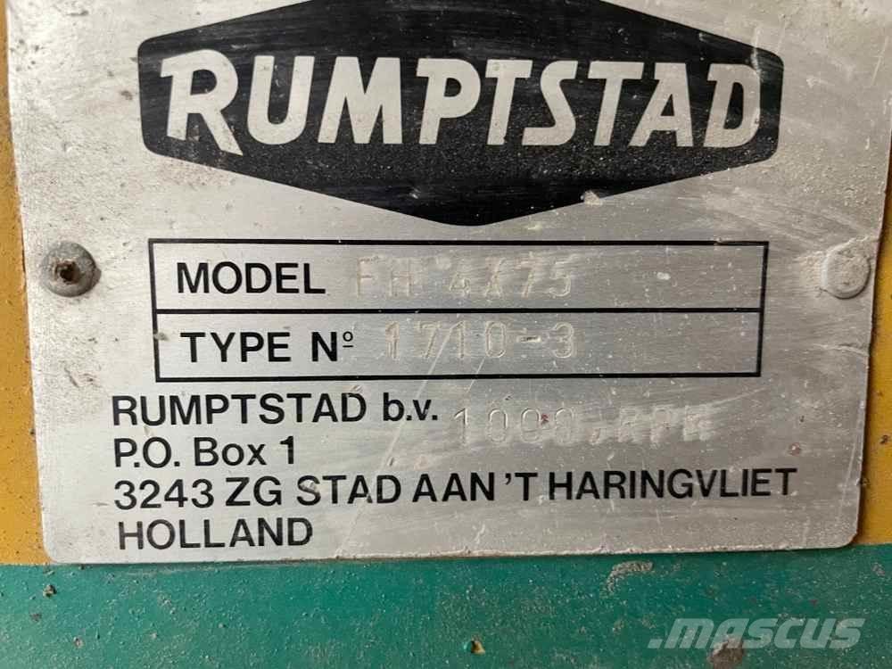 Rumptstad FH 4X75 Patates ekipmanları - Diğer