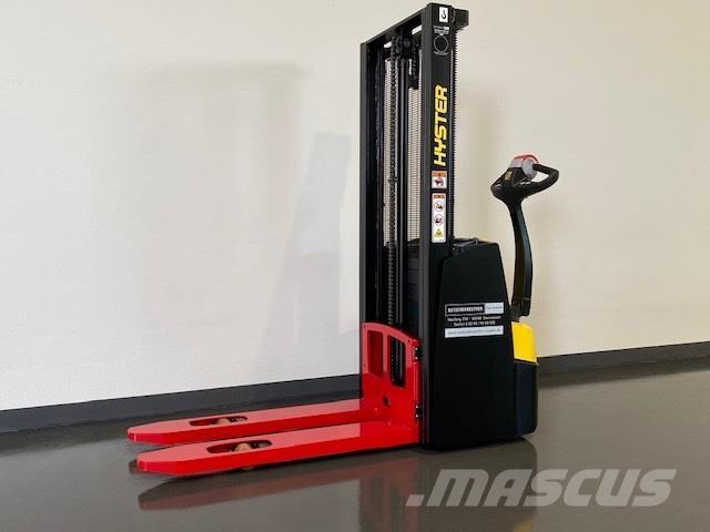 Hyster S1.2E Akülü depo ekipmanları