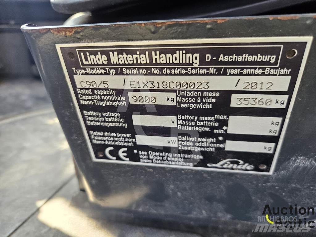 Linde C90/5 Orta seviye siparis toplayici