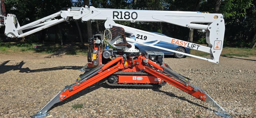 EasyLift R 180 Kompakt kendinden tahrikli personel platformları