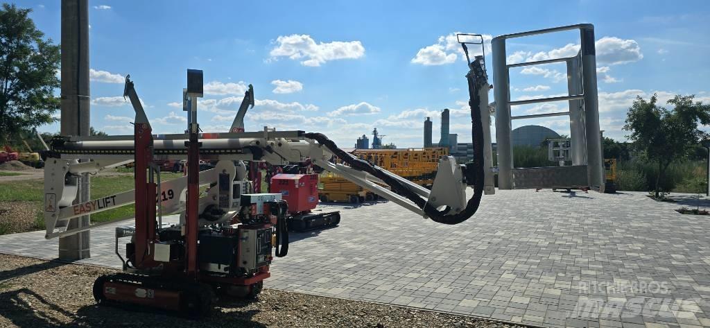 EasyLift R 180 Kompakt kendinden tahrikli personel platformları