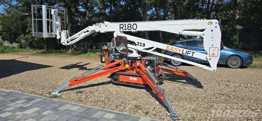 EasyLift R 180 Kompakt kendinden tahrikli personel platformları