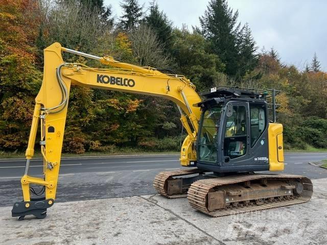 Kobelco SK140SRLC-7 Paletli ekskavatörler