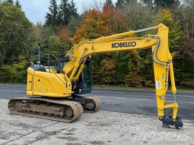 Kobelco SK140SRLC-7 Paletli ekskavatörler