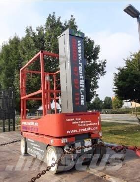 SkyJack SJ 12 Makasli platformlar