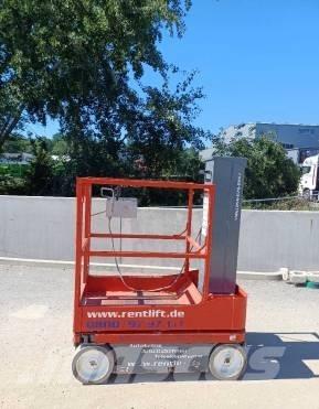SkyJack SJ 12 Makasli platformlar