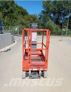SkyJack SJ 12 Makasli platformlar