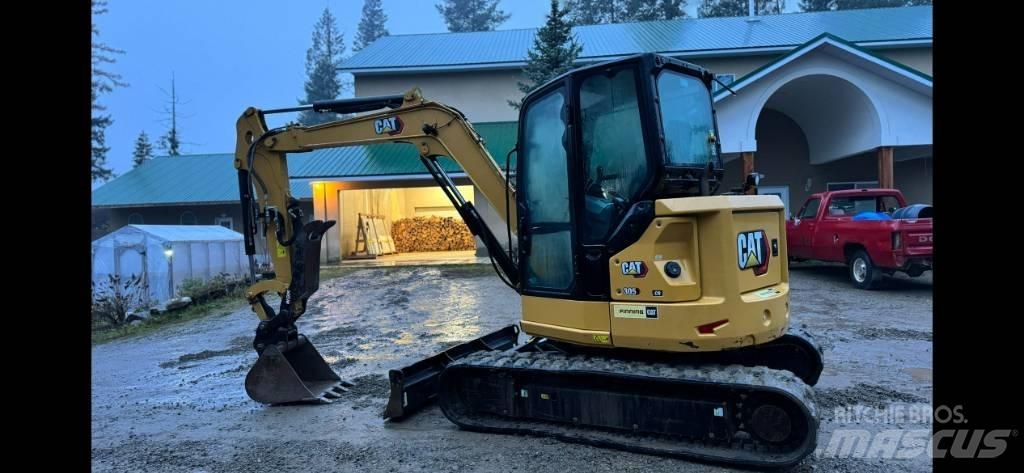 CAT 305-07CR Mini ekskavatörler, 7 tona dek