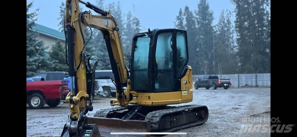 CAT 305-07CR Mini ekskavatörler, 7 tona dek