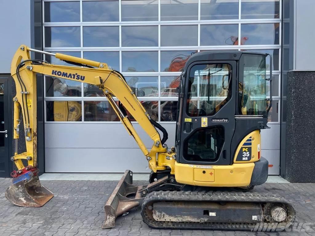 Komatsu PC35MR-3 Mini ekskavatörler, 7 tona dek