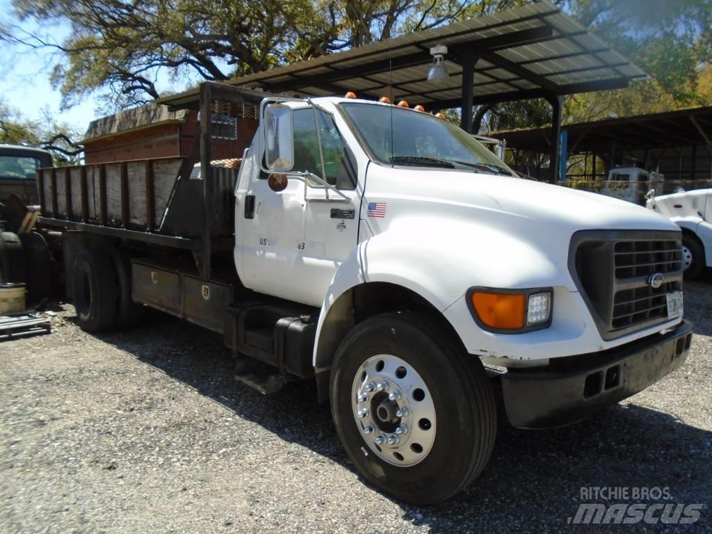Ford F 650 Flatbed kamyonlar