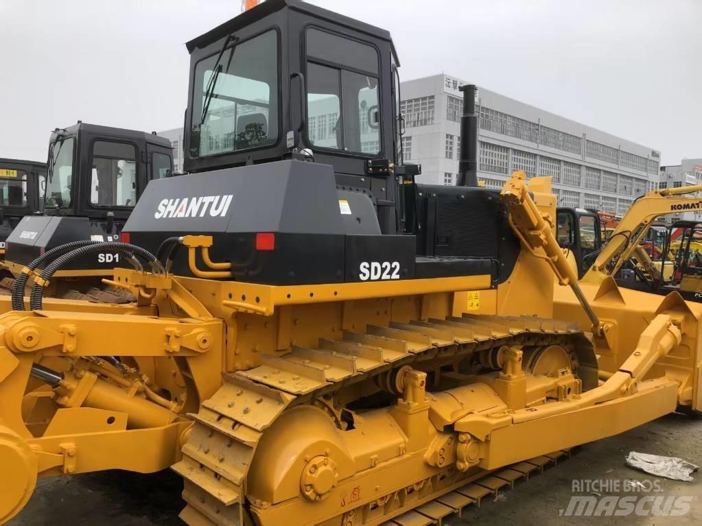 Shantui SD 22 Paletli dozerler