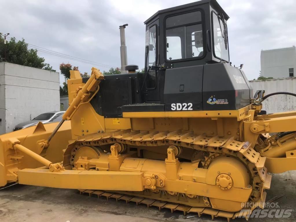 Shantui SD 22 Paletli dozerler