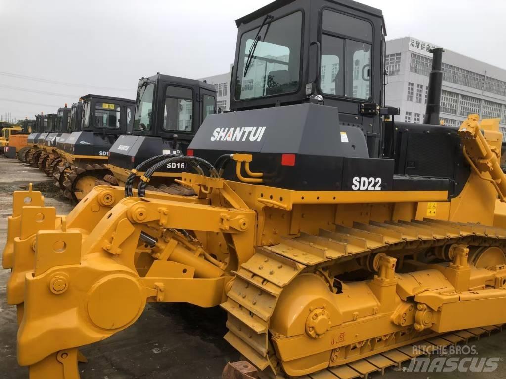 Shantui SD 22 Paletli dozerler