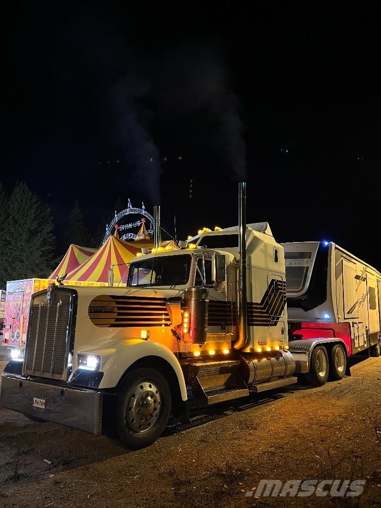 Kenworth W 900 L Çekiciler