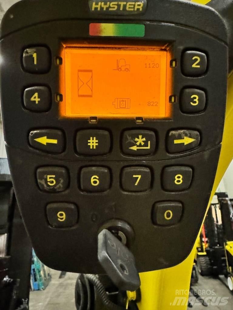 Hyster E100XN Elektrikli forkliftler
