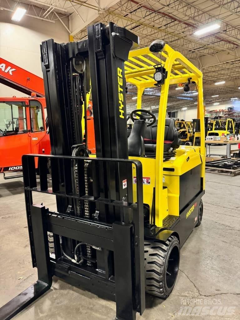 Hyster E100XN Elektrikli forkliftler