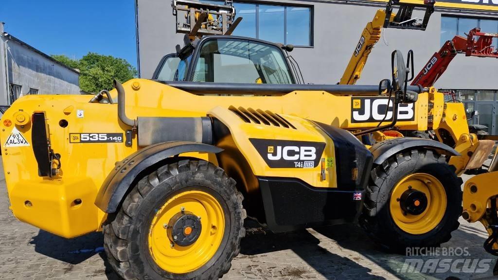 JCB 535-140 Teleskopik yükleyiciler