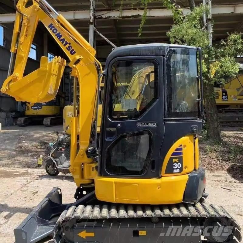 Komatsu PC 30 Mini ekskavatörler, 7 tona dek