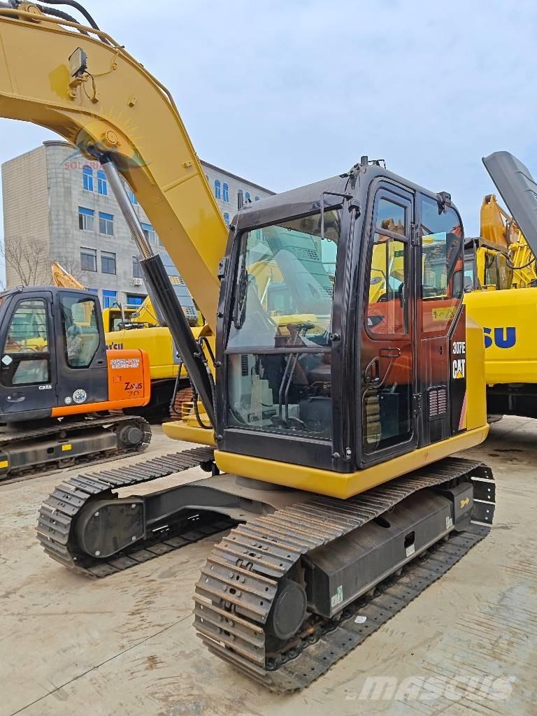 CAT 307 E Mini ekskavatörler, 7 tona dek