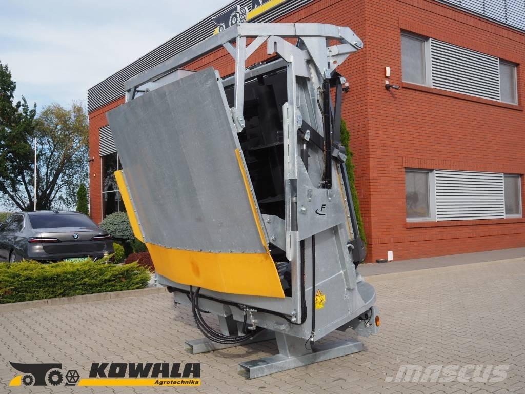 Fliegl S-2/ASW Profi Gübre dagitma tankerleri