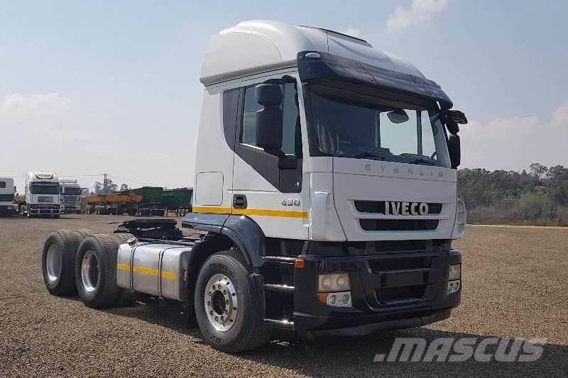 Iveco Stralis 430 Diger kamyonlar