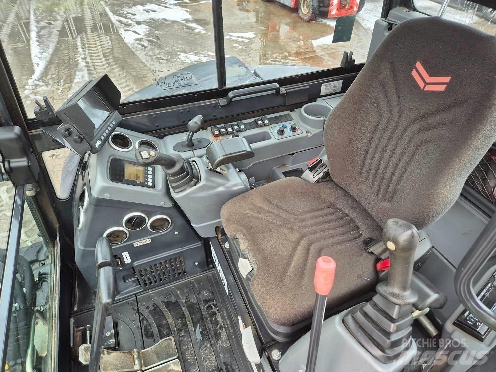 Yanmar SV 60 Mini ekskavatörler, 7 tona dek