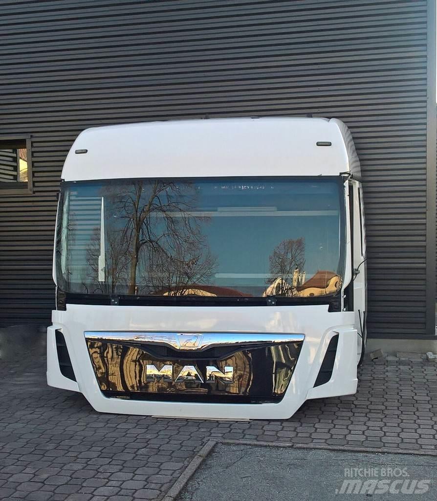 MAN TGX XLX EURO 6 Kabinler