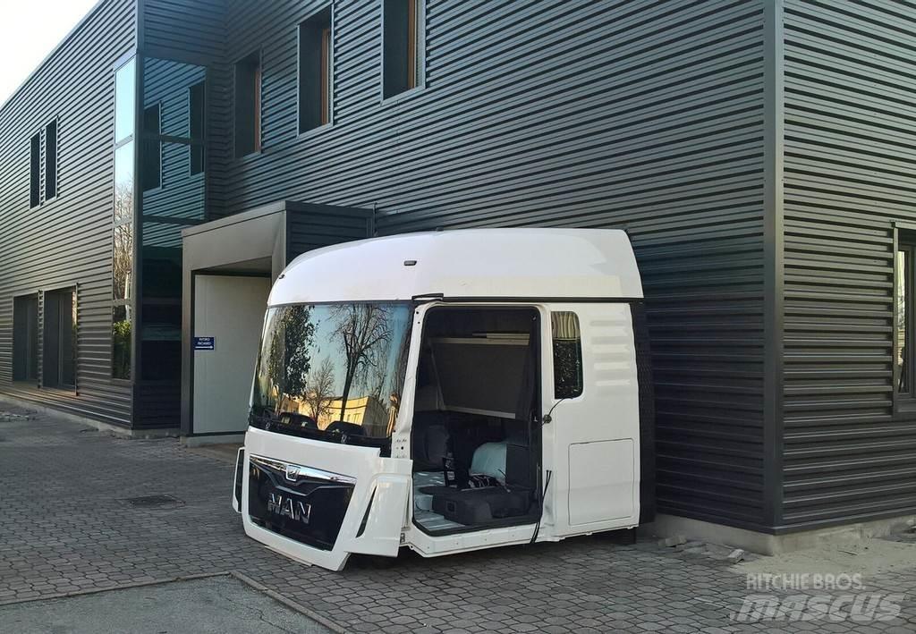 MAN TGX XLX EURO 6 Kabinler