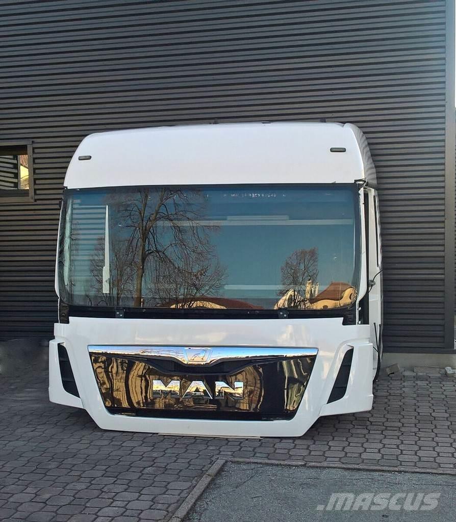 MAN TGX XLX EURO 6 Kabinler
