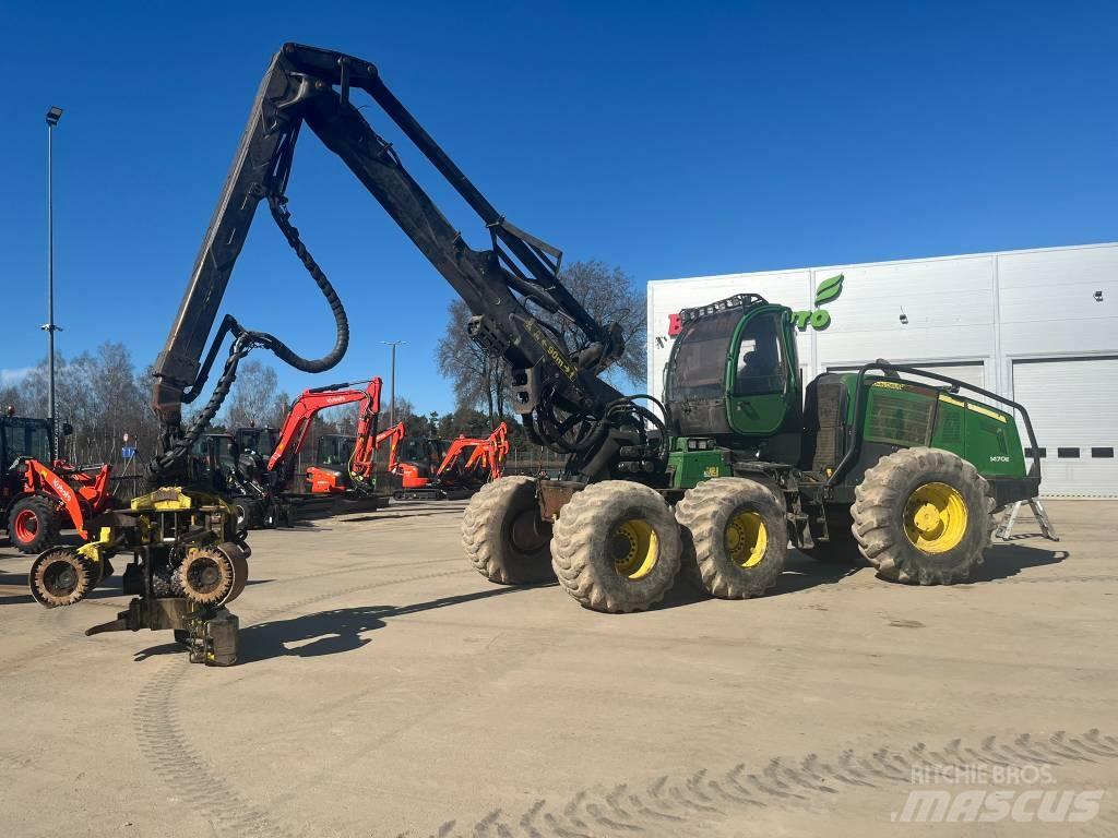 John Deere 1470 E Biçerdöverler