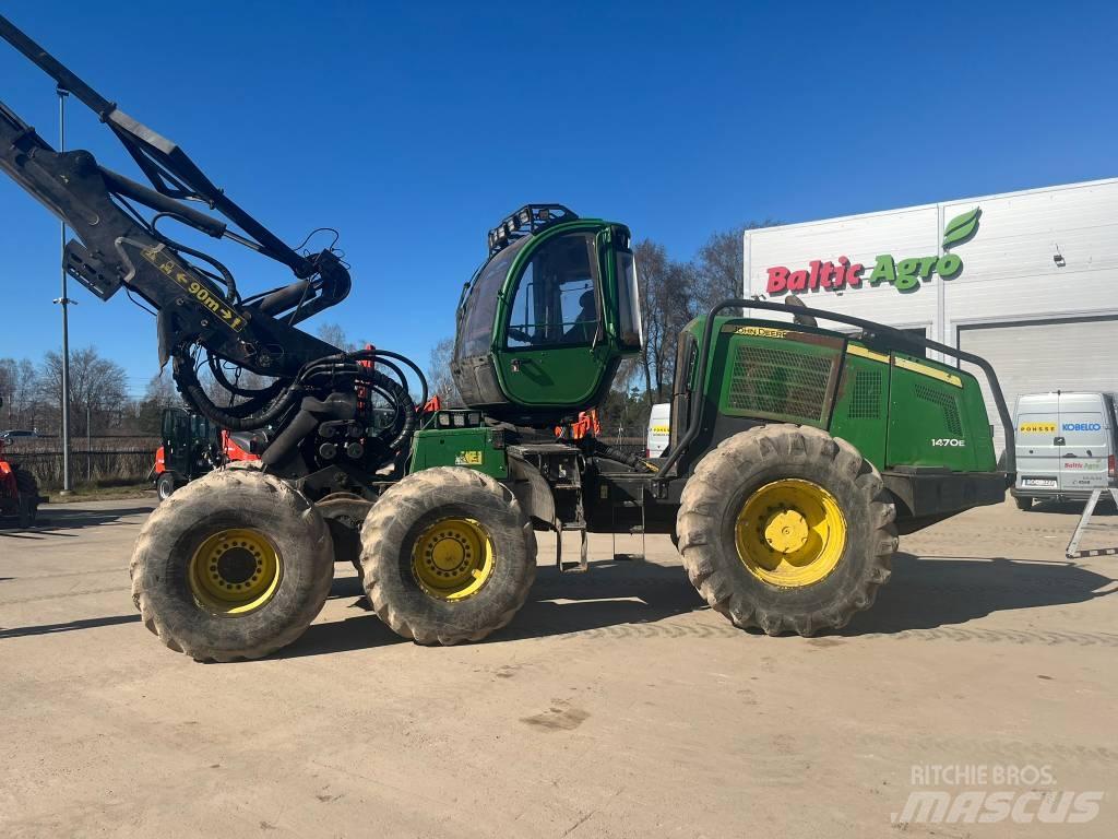 John Deere 1470 E Biçerdöverler