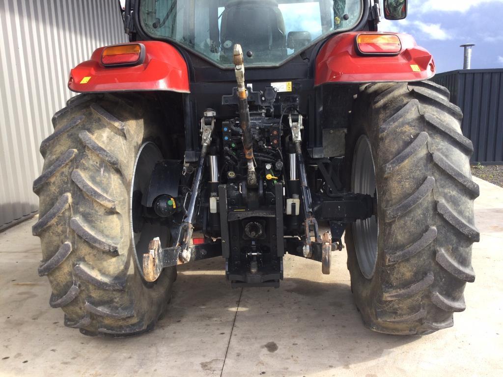 Case IH MAXXUM 125 Traktörler