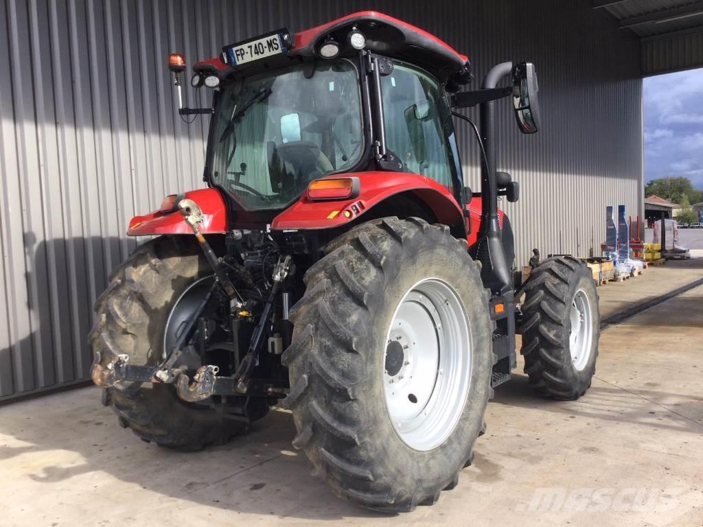 Case IH MAXXUM 125 Traktörler