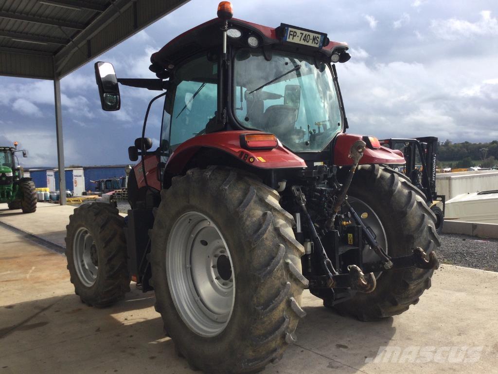 Case IH MAXXUM 125 Traktörler