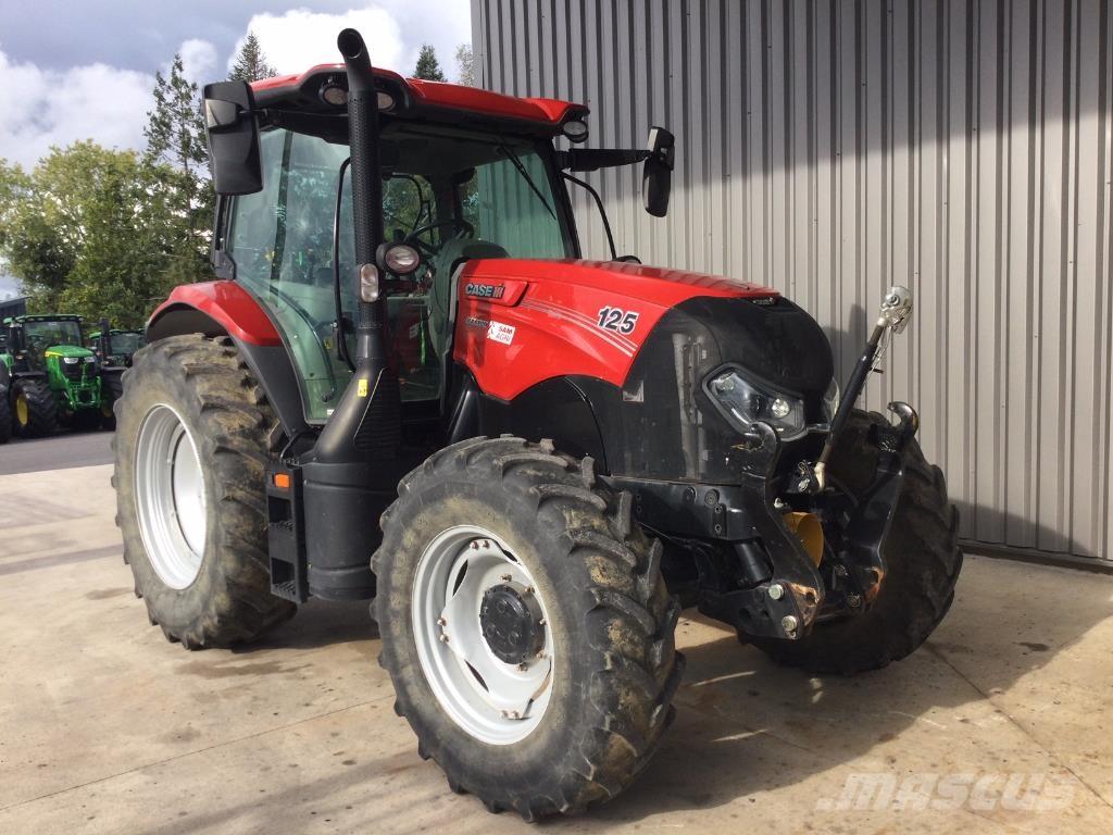 Case IH MAXXUM 125 Traktörler