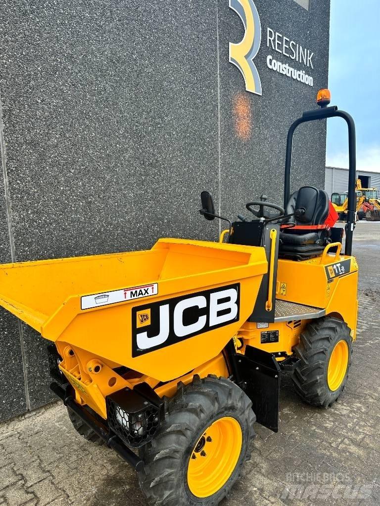 JCB 1T-2 - Dumper Belden kirma kamyonlar