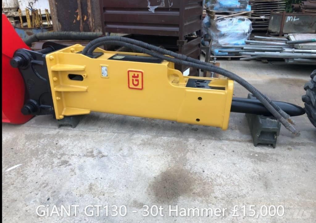 GiANT GT130 Hidrolik kırıcılar