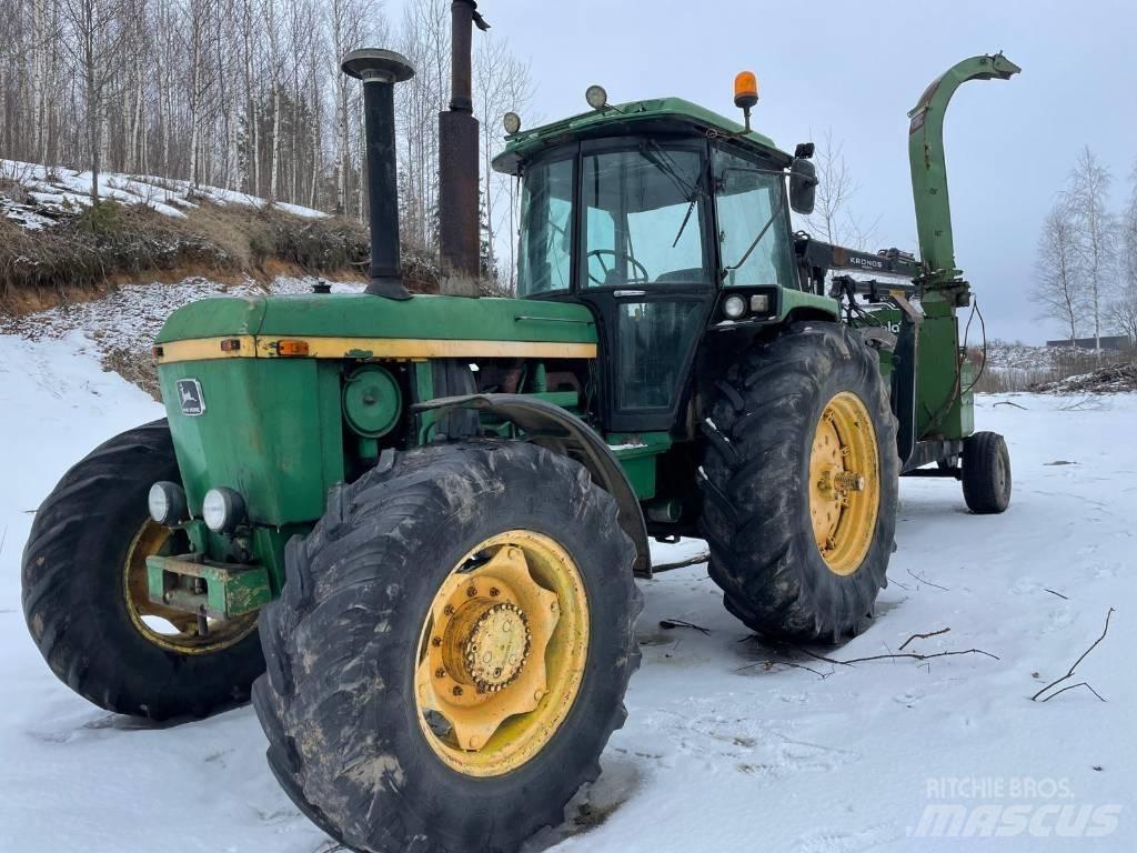 John Deere 4240 S Traktörler