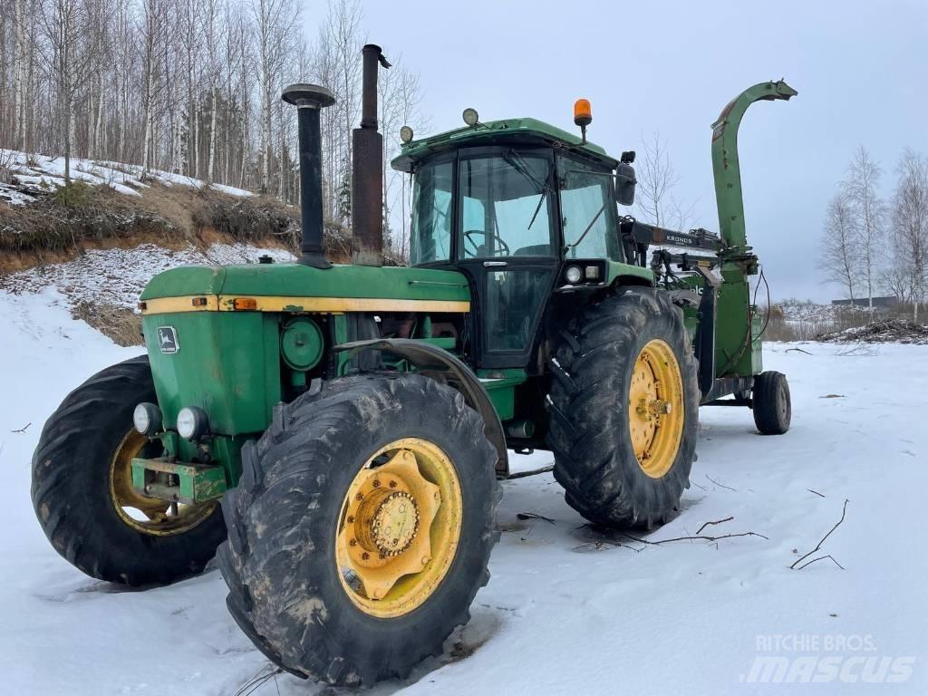John Deere 4240 S Traktörler