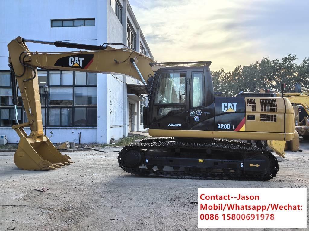 CAT 320D2 Paletli ekskavatörler