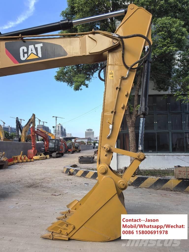 CAT 320D2 Paletli ekskavatörler