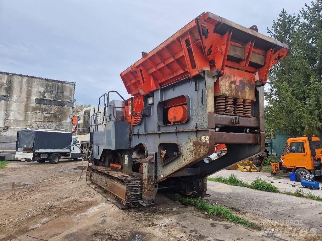 Sandvik QJ 341 Gezer kırıcılar